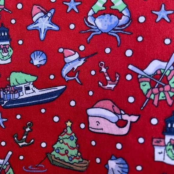 Vineyard Vines Christmas Whales Calypso Red
Cotton Pajama Lounge Pants SZ XXS - Picture 4 of 7